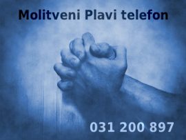 Molitveni Plavi telefon
